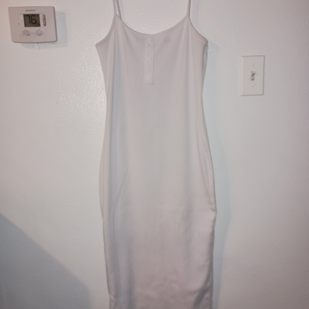 Elegant White Dress